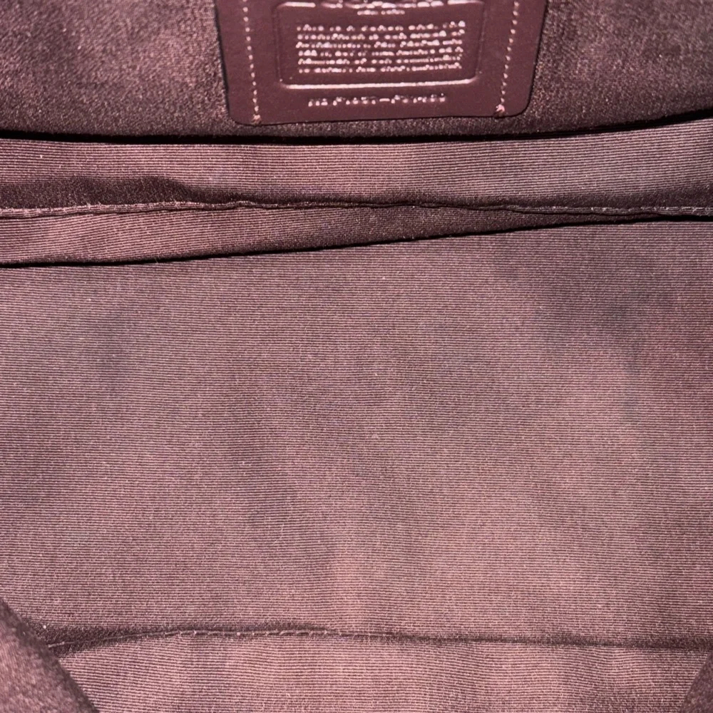 Coach Ally Satchel Quilted Black Leather Bag - Picture 10 of 11